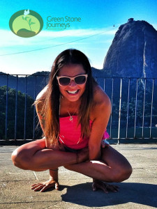 Sá Souza Yoga Teacher Rio de Janeiro Green Stone Journeys Wellness Tours